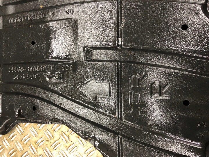 фото №8, Toyota prius захист підлоги 58165-47020