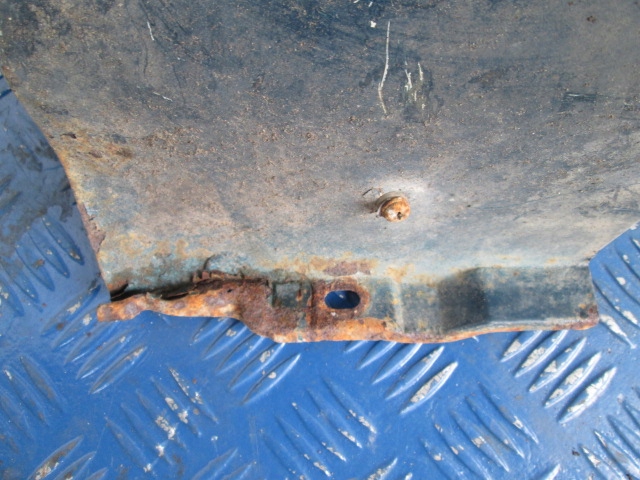 фото №7, Volvo 440 460 крыло правый перед синий