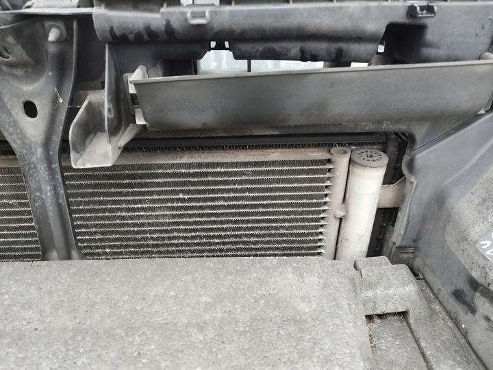 фото №5, Pas переднее балка радиатор vw touran i рестайлинг ii 2010-2015 1.6tdi авто cayc