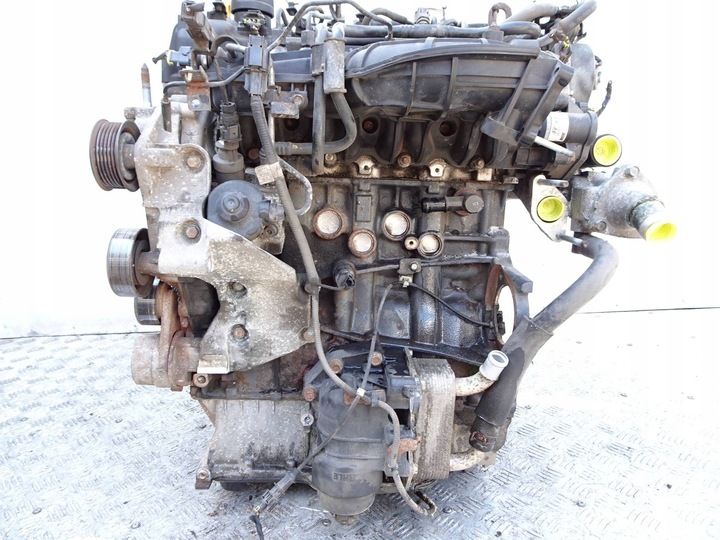 фото №9, Двигатель hyundai ix35 09-15r., sportage iii 2.0 crdi d4ha