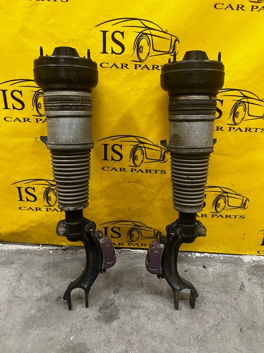 фото №1, Амортизатор перед лівий audi a8 d4 довгий рестайлінг