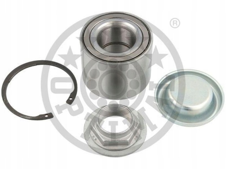 фото №2, Optimal подшипник колёса зад 602883 citroen c3 c4 307
