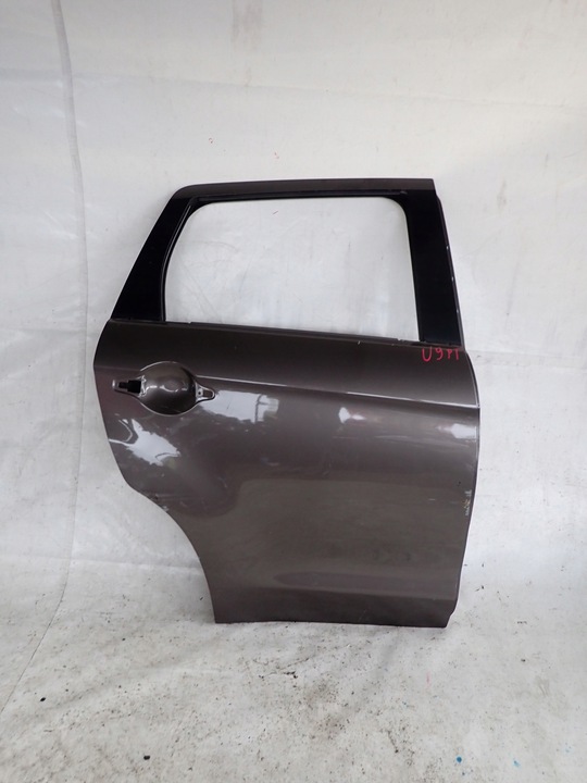 фото №1, Mitsubishi asx 10- дверь правые зад задние
