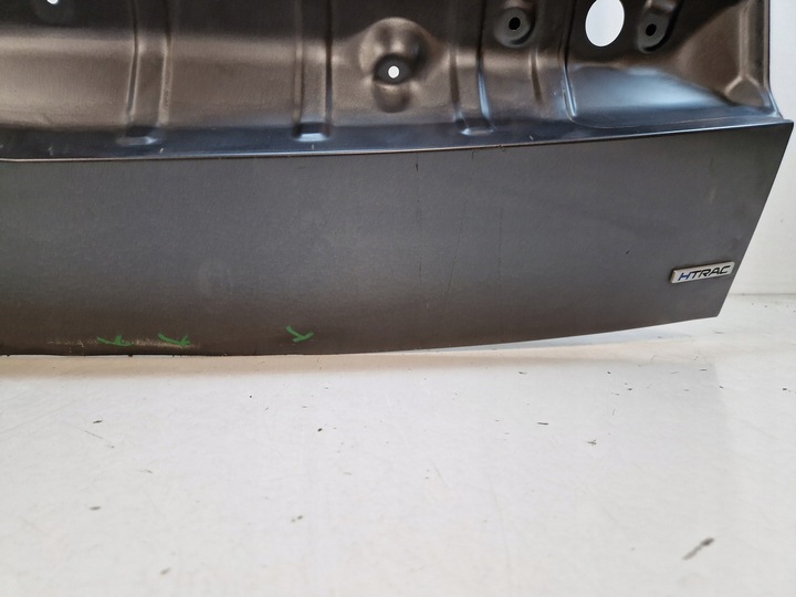 фото №5, Hyundai ioniq v 5 крышка задняя крышка багажника зад