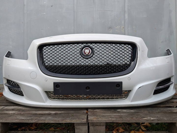 фото №16, Комплектный бампер перед переднее jaguar xj xjl x351 09- лак: ner
