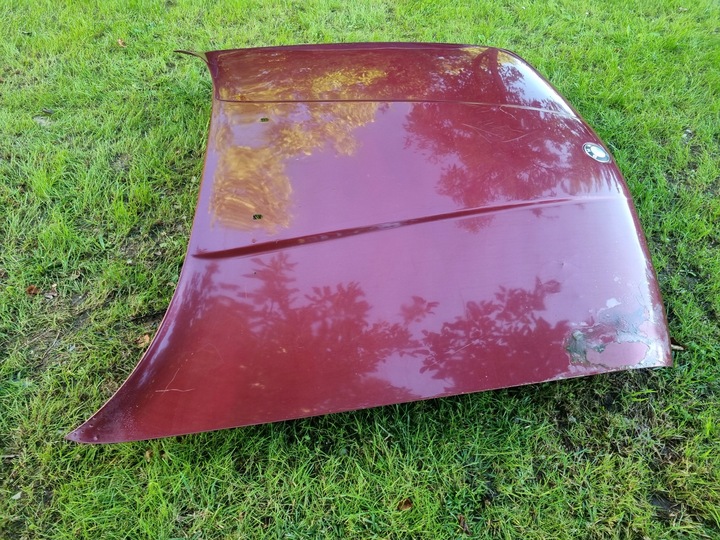 фото №9, Bmw e34 капот крышка двигателя