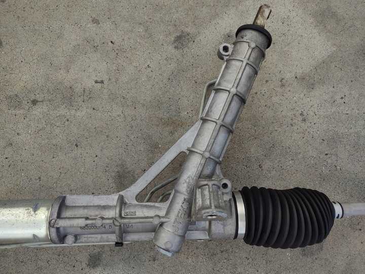 фото №8, Трансмісія кермова рейка рульового управління renault master opel movano 490014277r a