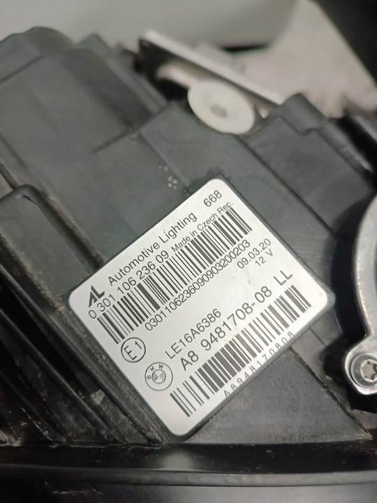 фото №8, Капот крило бампер pas переднє лампи laser kol. a300 bmw 3 g20 g21