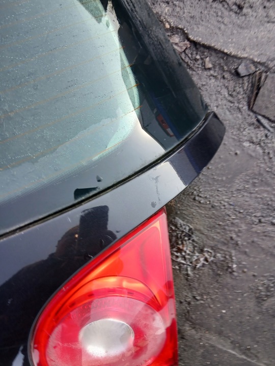 фото №8, Volkswagen golf v 5 крышка багажника