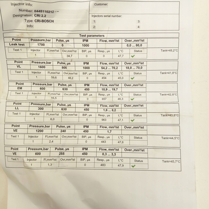 фото №8, 2005 bmw 5 e60 e61 инжектор 7794652