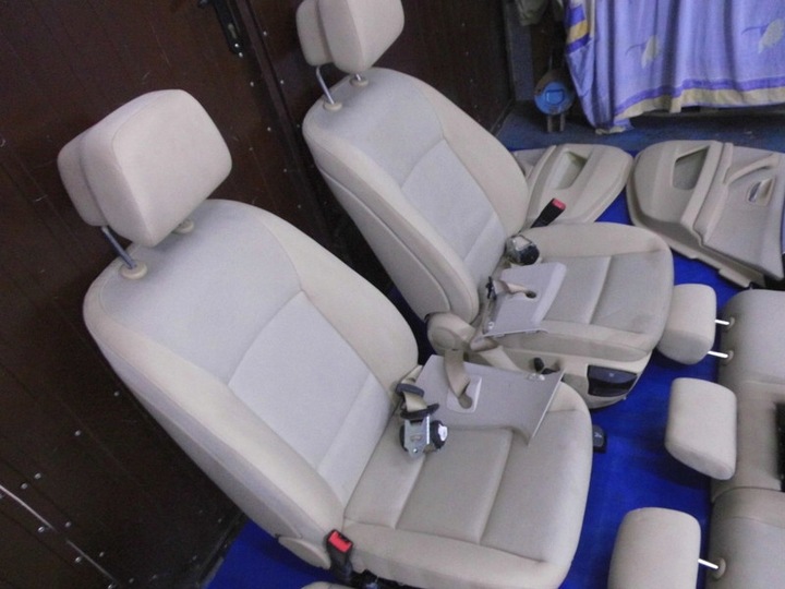 фото №8, Сидіння перед передні диван зад світлий eu bmw f10 10-17r