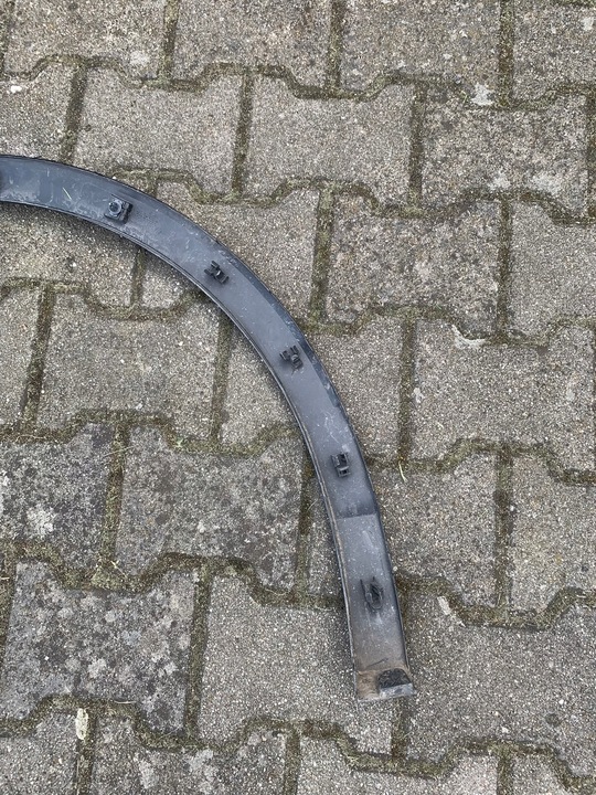 фото №8, Vw tiguan ii allspace планка накладка крыльев правый зад 5nn854820a