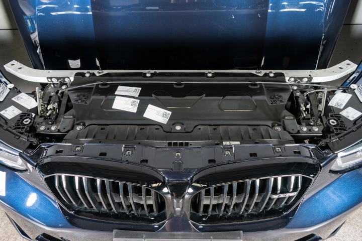 фото №9, Bmw x3m f97 x4m f98 lci капот крыло бампер лампы усилитель радиатор