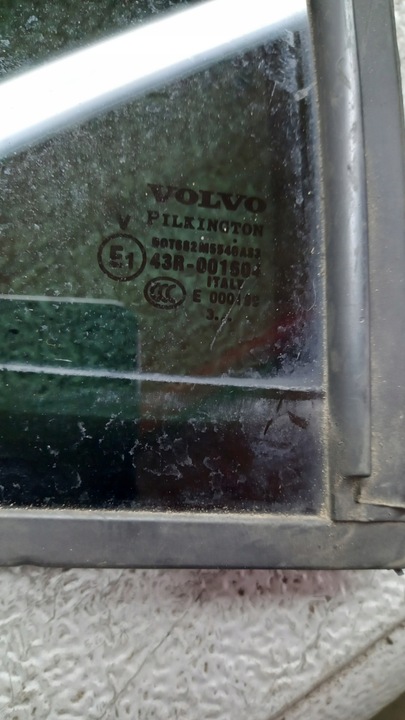 фото №2, Стекло левая зад volvo xc90