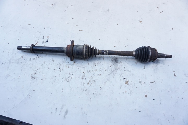 фото №1, Піввісь праві перед toyota auris i 2.0 d4d