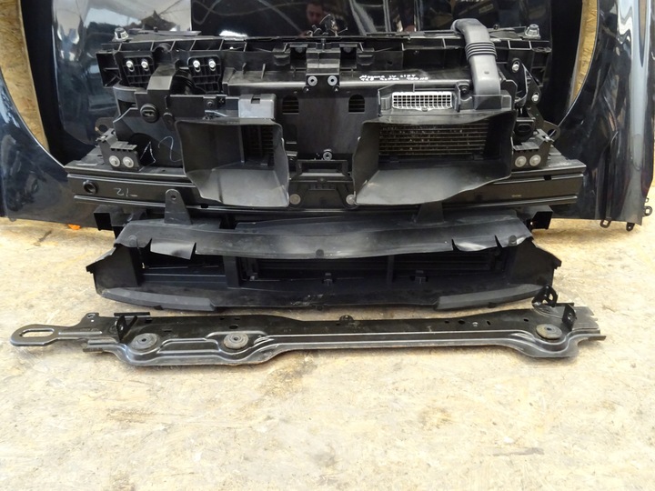 фото №7, Комплектний перед бампер капот крило лампа pas renault megane iv рестайлінг