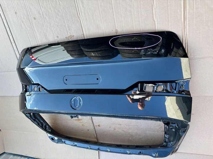 фото №8, Крышка багажника bmw ix1 u11