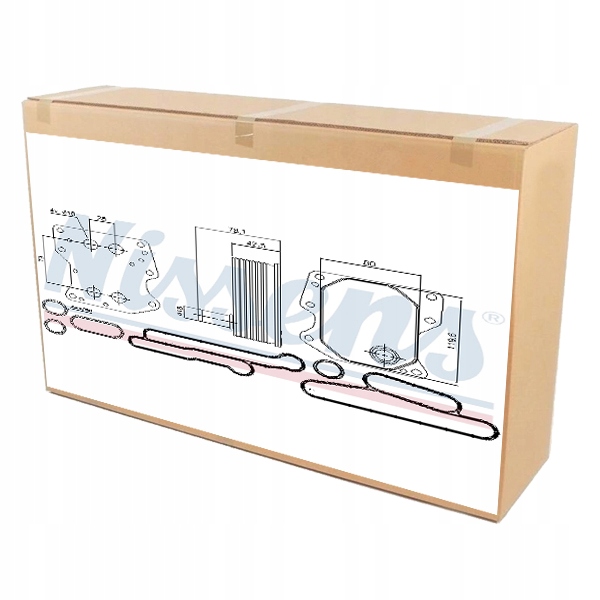 фото №1, Радиаторов масла do ford transit 2.2 2.4 3.2