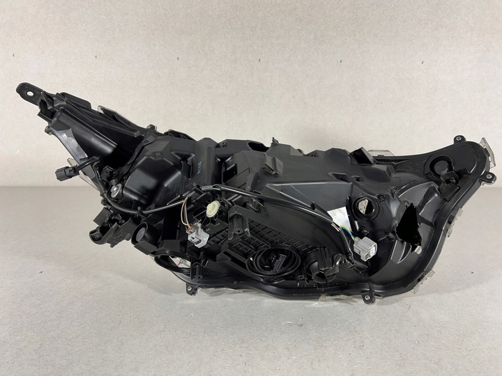 фото №11, Toyota rav4 v ліва лампа повний led перед фара eu 2019-