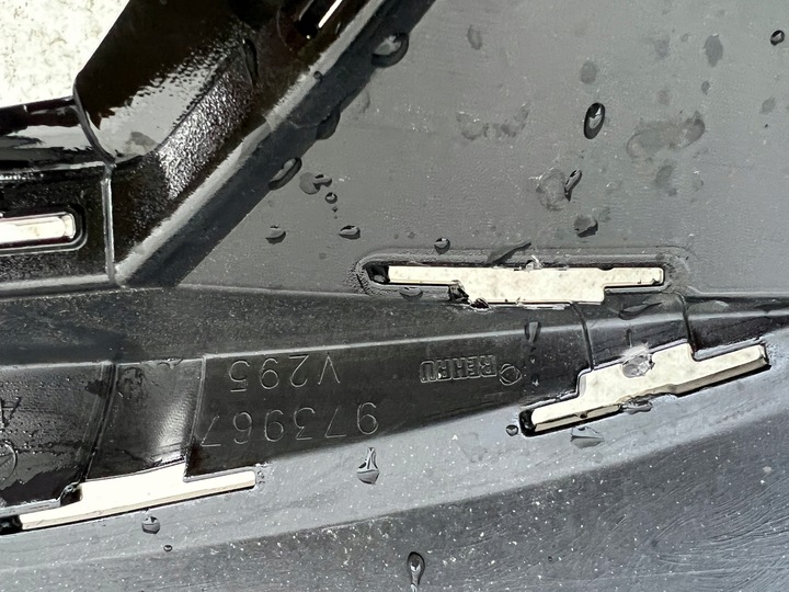 фото №16, Бампер mercedes eqe 2021 v295 перед переднее