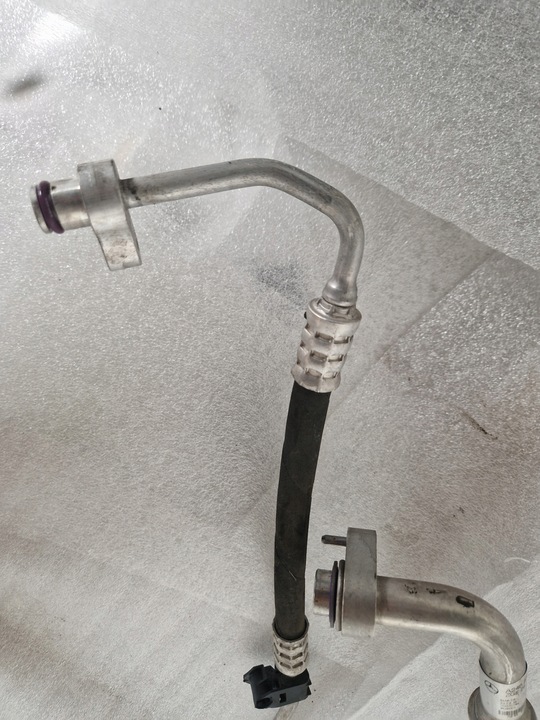 фото №11, Mercedes gla w117 шланг трубки климат кондиционера a2468300802