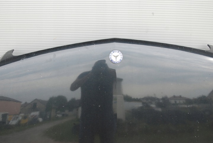 фото №5, Mercedes c класс w204 рестайлинг 11-14 капот купе