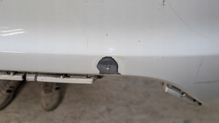 фото №9, Ford fiesta mk8 viii 17-21 задній бампер h1bb-17906-a