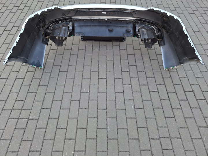 фото №8, Задний бампер комплектный 4 pdc r-design volvo s90 ii 711 -16