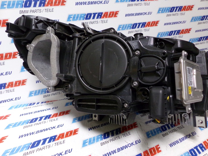 фото №9, Bmw f07 f07 lci лампа перед левая правая bi ксенон комплект лампа