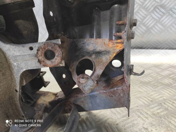 фото №9, Pas переднее усилитель балка бампера радиаторов nissan qashqai j10 рестайлинг