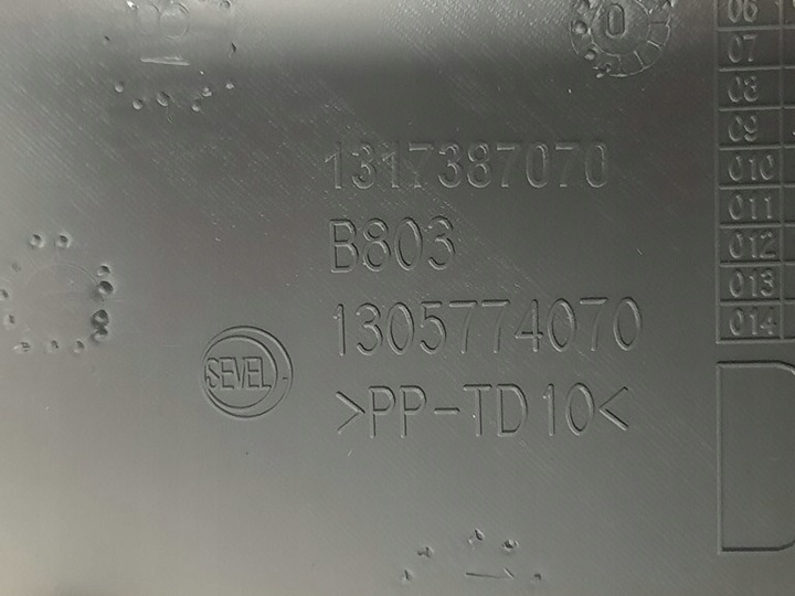 фото №6, Fiat ducato рестайлінг 14- планка двері задніх ліва org