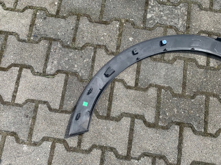 фото №6, Opel granland x накладка планка крила лівий зад 111881a1