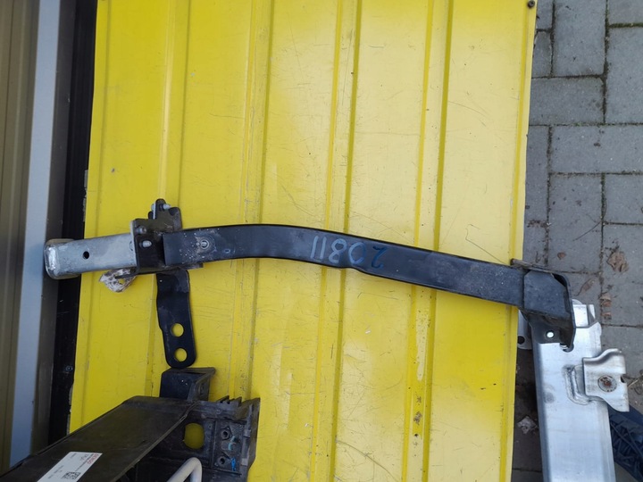 фото №13, Peugeot 208 ii e-208 pas перед балка радіатор радар 9832186380