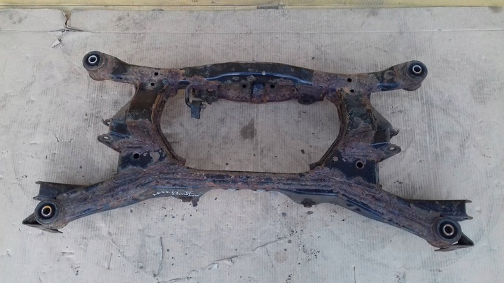 фото №7, Подрамник колыбель тележка траверса зад задняя subaru legacy iv bp универсал 03-09