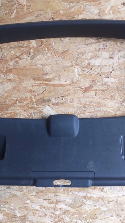 фото №7, Peugeot 3008 обивка обшивка крышки багажника