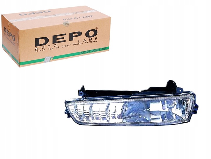 фото №1, Галоген - лампа противотуманная depo 922011 2901577