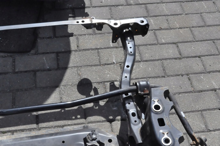 фото №6, Mazda mx-5 iv nd подрамник подвешивание тележка 21r