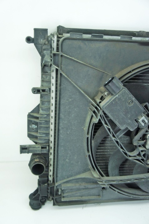 фото №5, It030 ford mondeo mk4 1.6i радиатор вентилятор