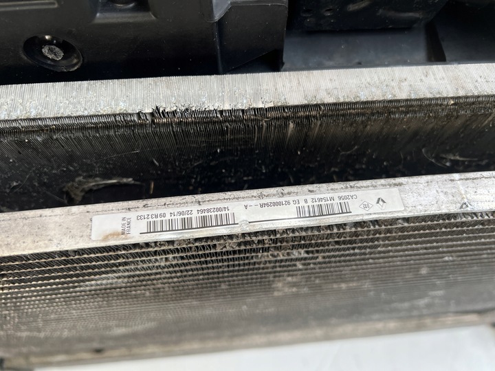 фото №9, Pas переднє радіатор megane iii рестайлінг дизель