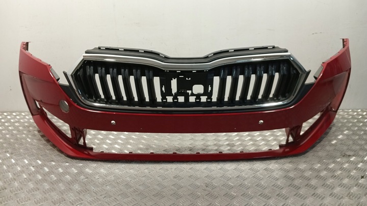 фото №11, Бампер перед skoda octavia iv 5e3 рестайлінг 24-26 оригінал pdc