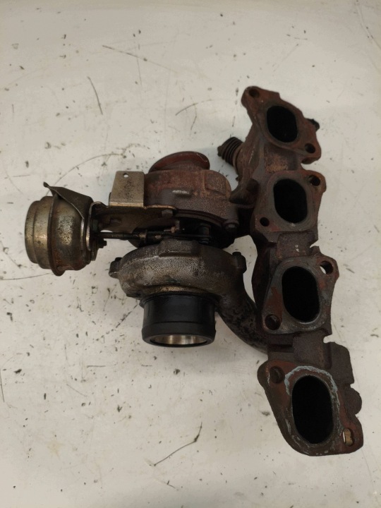 фото №9, Opel zafira b турбина турбонагнетатель 55205483