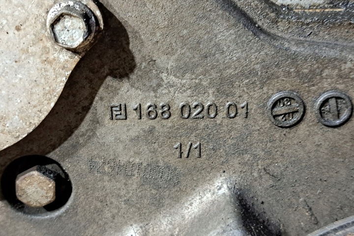 фото №11, Двигатель saab 9-3 ys3f 55555643 2.0l бензин 110kw 2006