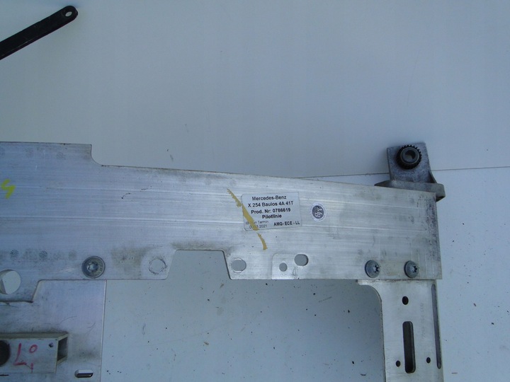фото №14, Mercedes glc 43 amg x254 c254 254 балка перед усилитель w бампер переднее