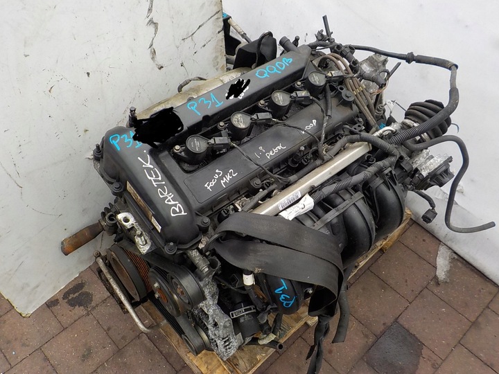 фото №3, Ford c-max focus mk2 1.8 16v qqdb головка комплектная