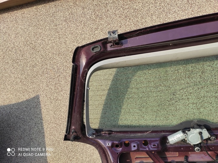 фото №9, Крышка задняя vw polo iv n9