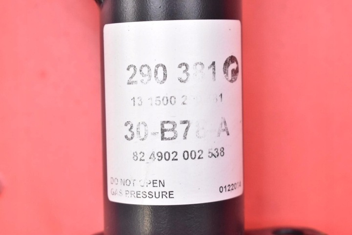 фото №7, Амортизатор праві перед 290381 opel corsa c 1.0 12v 58 km 00-03