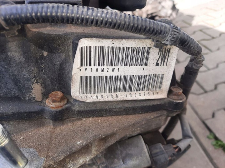 фото №7, Двигатель suzuki swift mk7 1.2 2w1 k12b 2010-2013