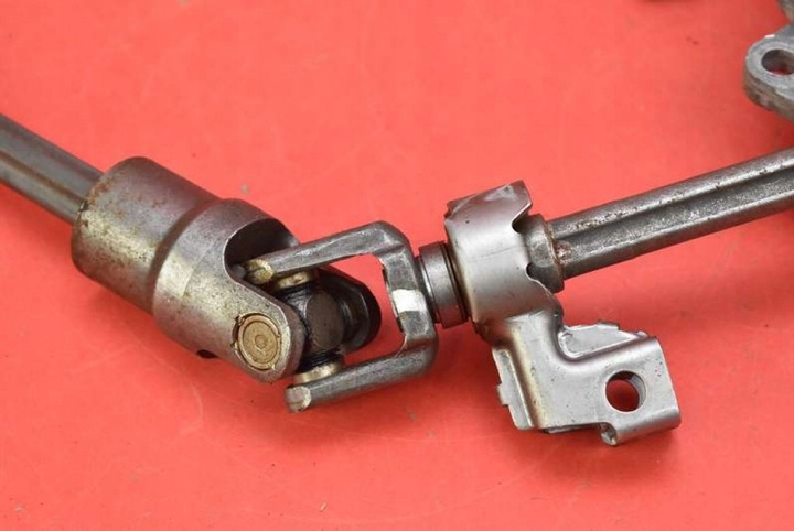 фото №6, Колонка кермова 7l0419501bf porsche cayenne i 4.5 v8 turbo 450 km 02-07