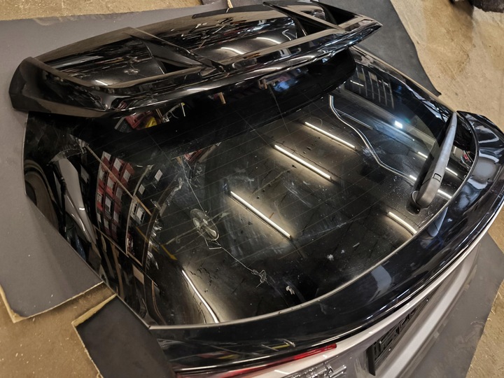 фото №6, Toyota chr i рестайлінг кришка багажника комплектна лампи 2nk