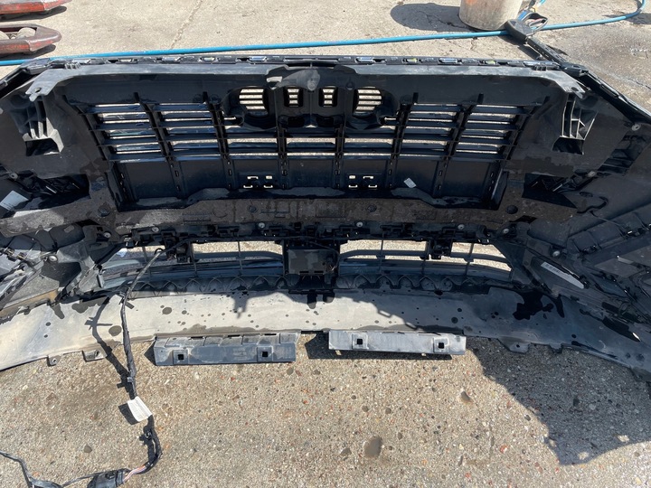 фото №10, Audi q3 83a s-line бампер перед переднє 4pdc колір y9t